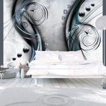 Paris Prix Papier Peint  Diamond Pirouette. Coloris disponibles : Multicolore