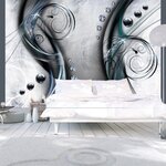 Paris Prix Papier Peint  Diamond Pirouette. Coloris disponibles : Multicolore