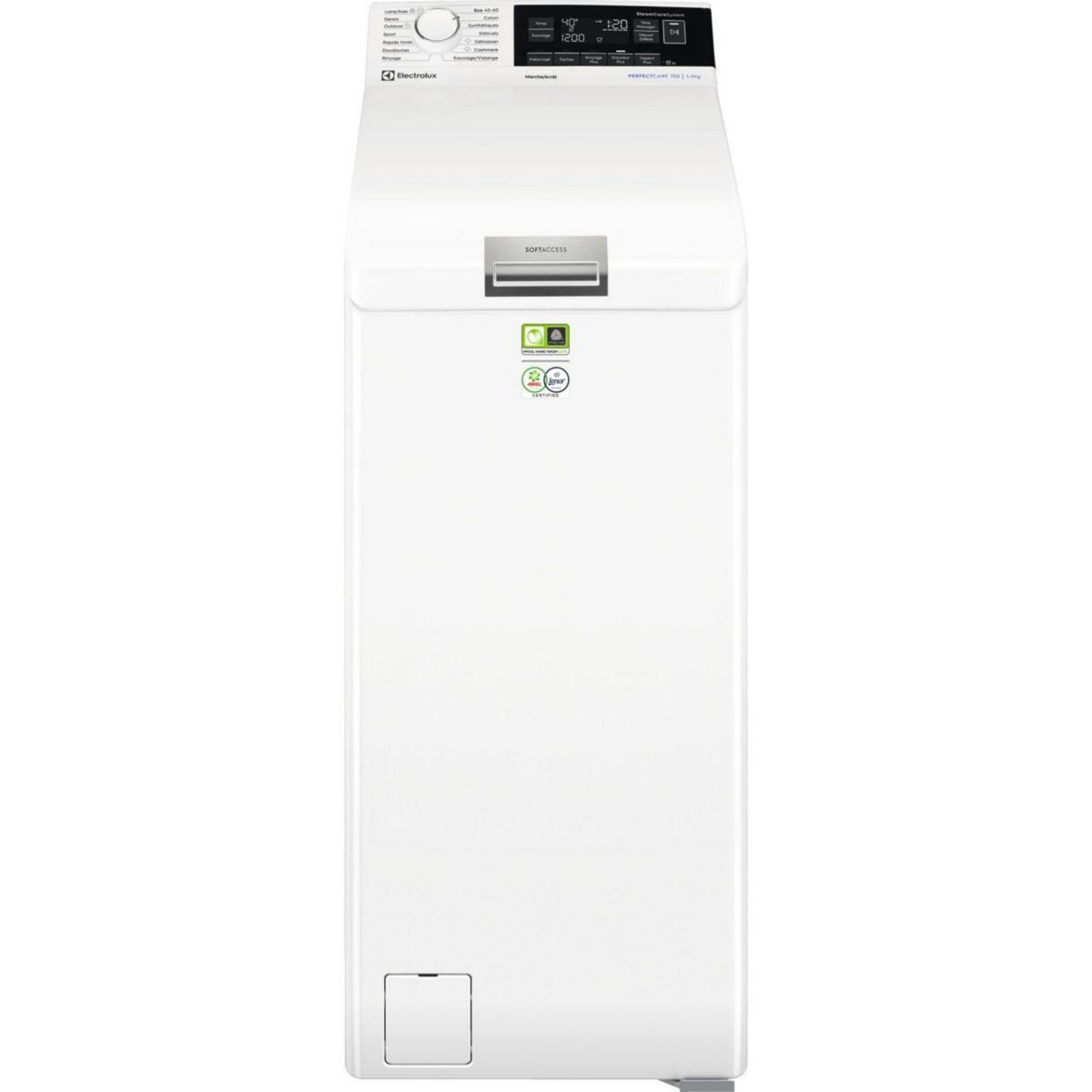 ELECTROLUX Lave linge top EW7T3733BA
