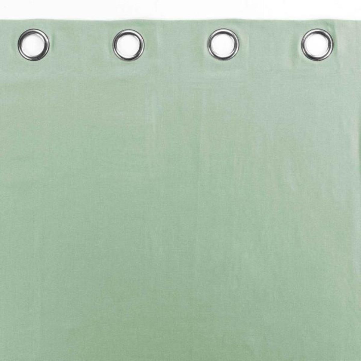 Paris Prix Rideau à Œillets  Panama  140x240cm Sauge