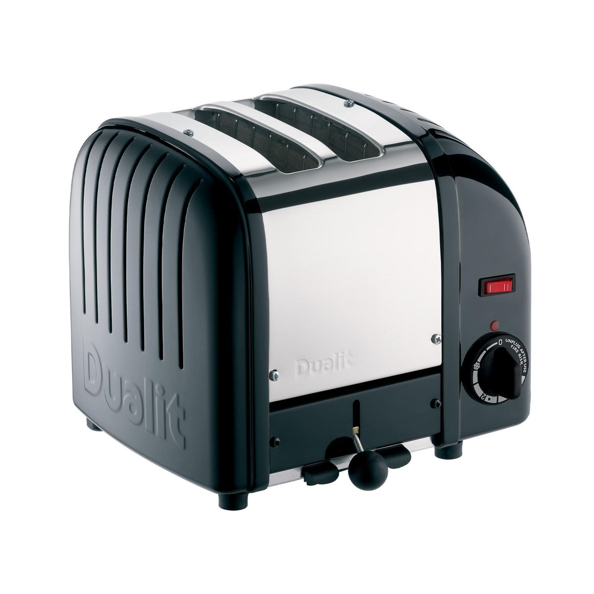Dualit Grille-pain 2 fentes 1200w noir - 20250 pas cher - Auchan.fr