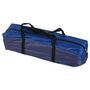 Voir la diapositive 6 : OUTSUNNY Tente de camping familiale 4-5 personnes montage facile double porte et fenêtres dim. 3L x 2,50l x 1,30H m fibre verre polyester bleu marine