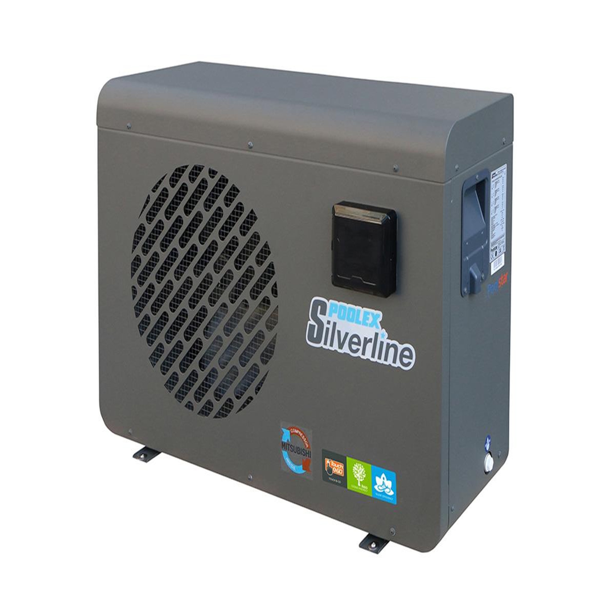 Poolex Pompe à chaleur 9,31 kW Silverline 90 - Poolex