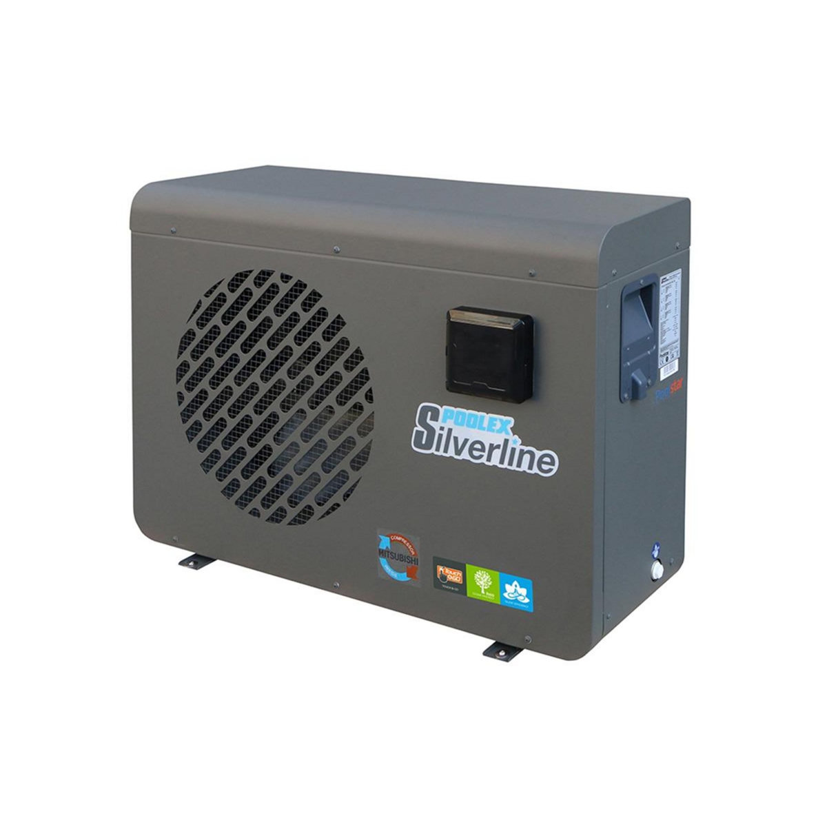 Poolex Pompe à chaleur 9,31 kW Silverline 90 - Poolex