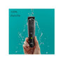 Voir la diapositive 5 : BRAUN Tondeuse multifonction rechargeable noir - MGK3440