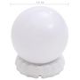 Voir la diapositive 6 : VIDAXL Lampe de miroir avec 8 ampoules LED Blanc chaud et blanc froid