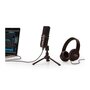 Voir la diapositive 1 : ZOOM Microphone Zoom ZUM 2PMP Pack Microphone Podcast USB avec Casque, trépied et câble