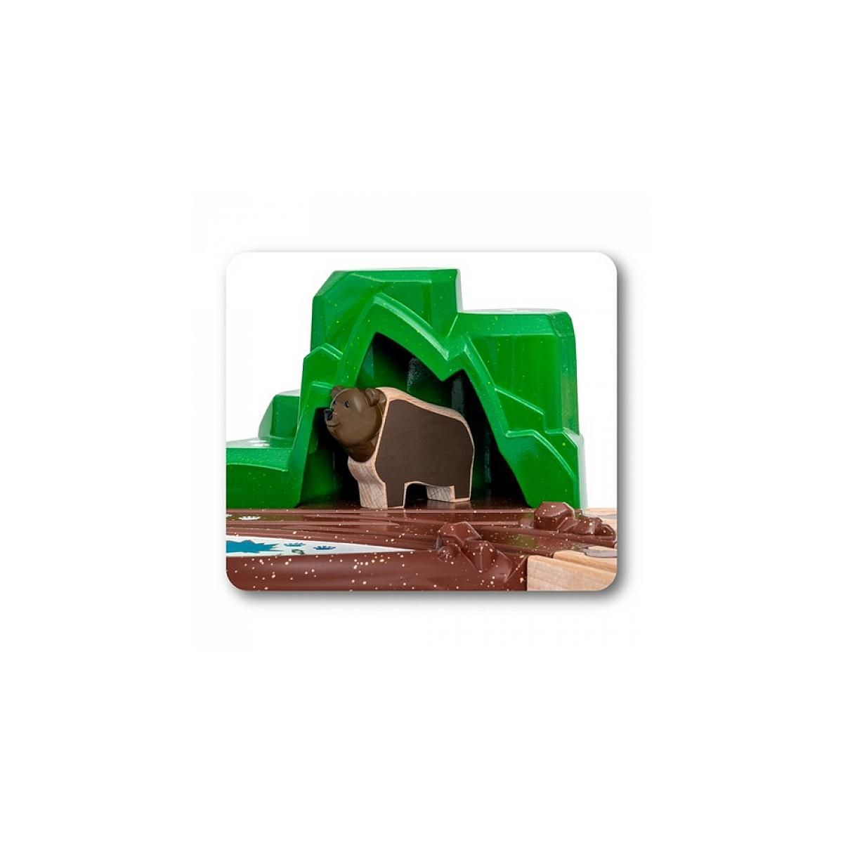 Brio 33988 Grand circuit exploration animaux nordiques