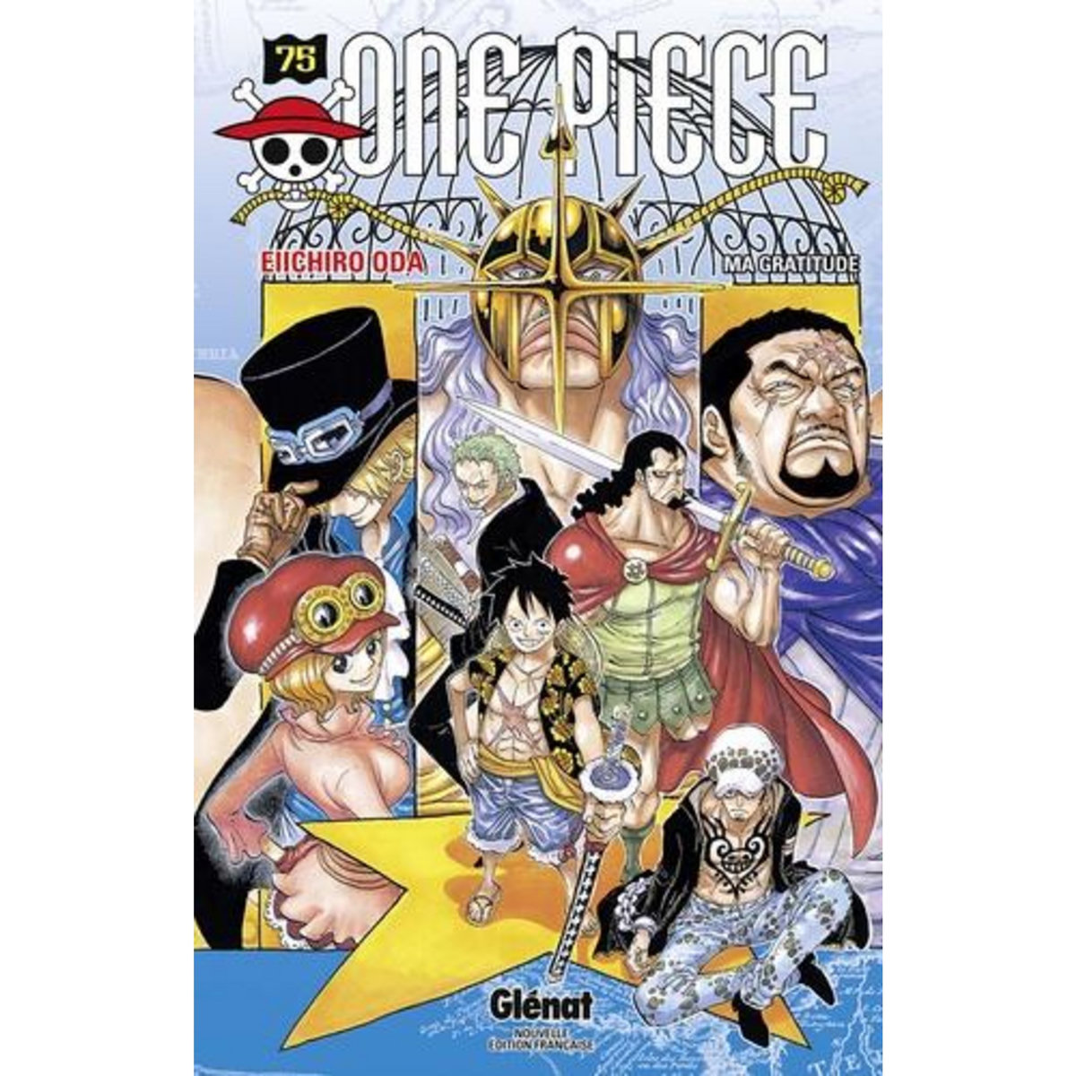 ONE PIECE TOME 75 : MA GRATITUDE, Oda Eiichirô