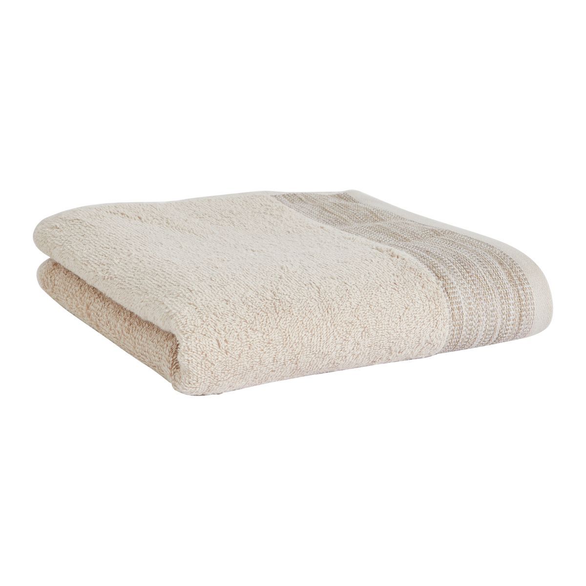 ACTUEL Maxi drap de bain fantaisie en coton 450 g/m²