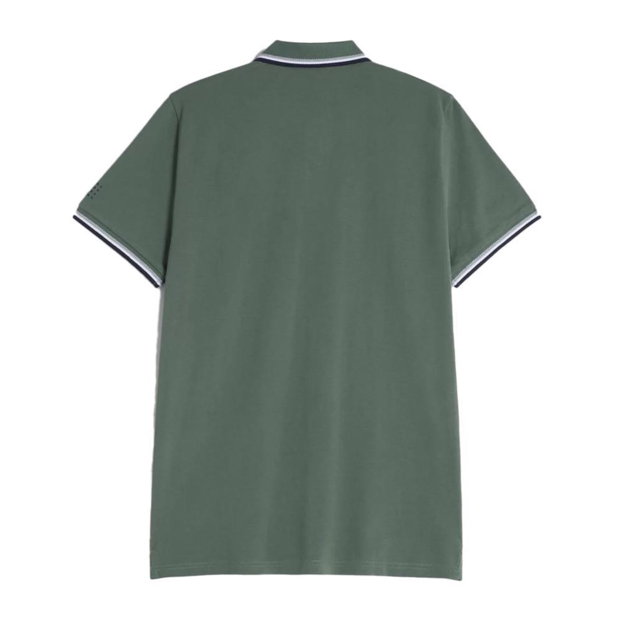 Voir la diapositive 2 : TBS Polo Gris Homme TBS Yvanee