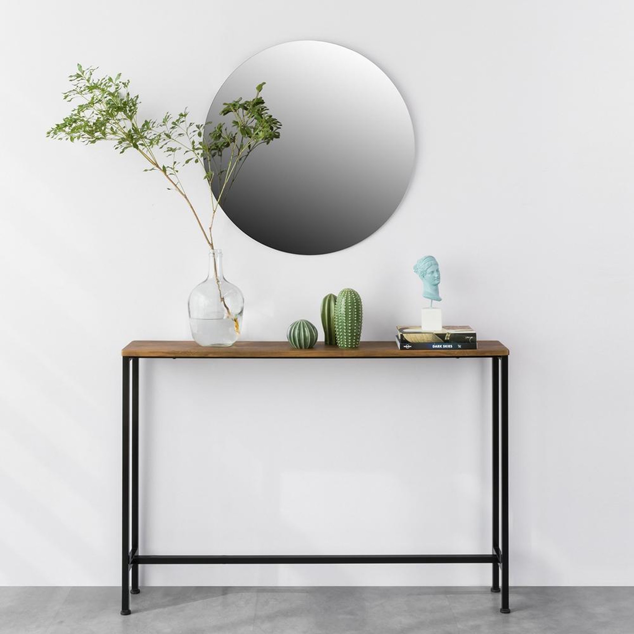 Voir la diapositive 5 : SOBUY SoBuy - Console D'entrée - 120x20x80cm - Industriel - FSB19-XL