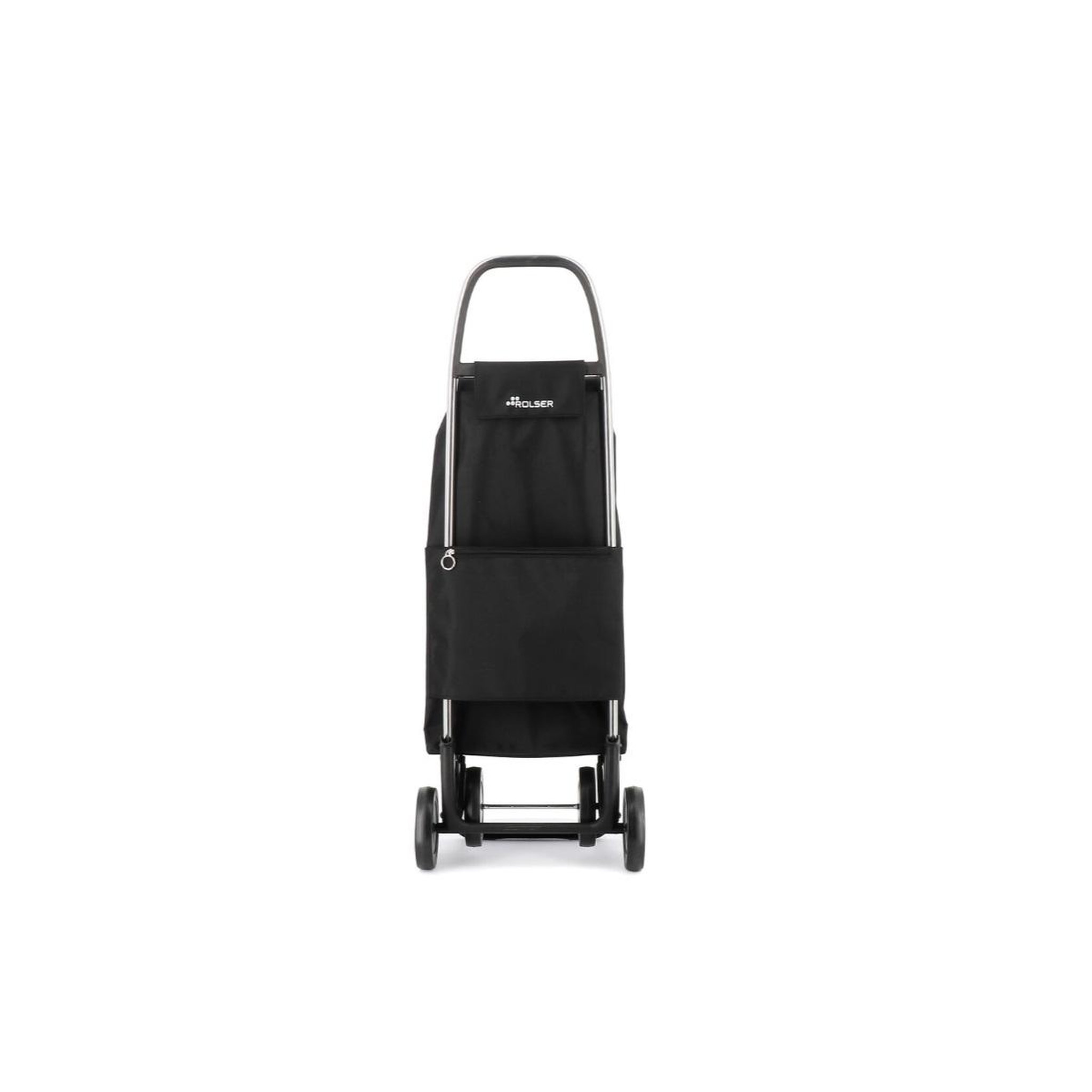 Voir la diapositive 5 : Rolser Poussette de marché 4 roues 43l noir - imx302 negro