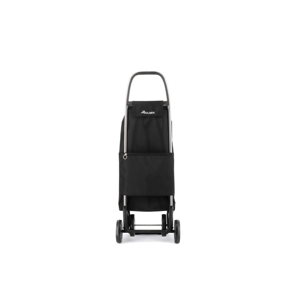 Rolser Poussette de marché 4 roues 43l noir - IMX302 NEGRO