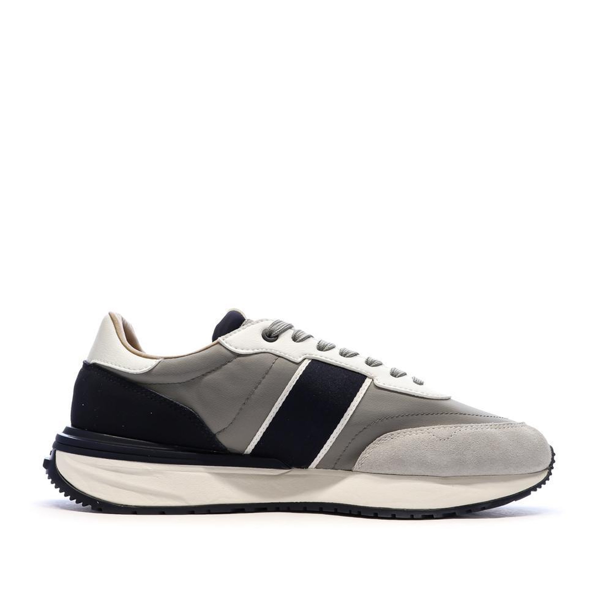 Voir la diapositive 2 : Pepe Jeans Baskets Gris Homme Pepe jeans Buster Club