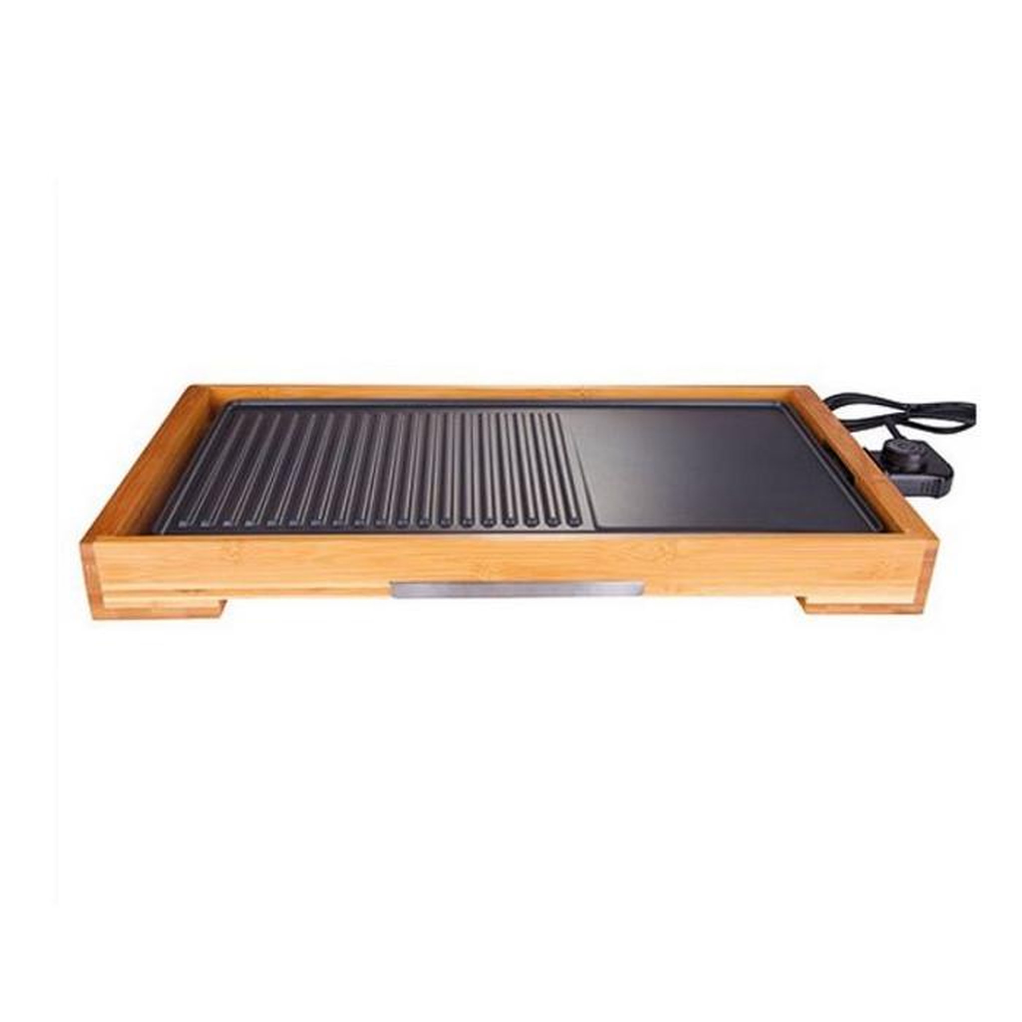 LITTLE BALANCE Plancha gril électrique 2000w 51x26cm - 8280