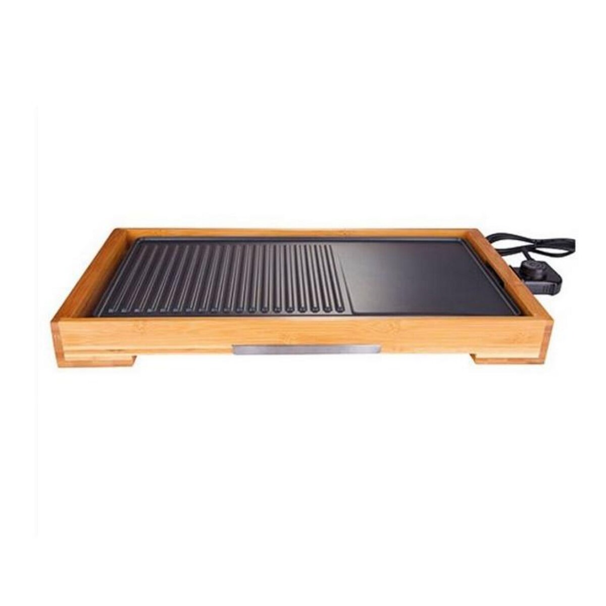 LITTLE BALANCE Plancha gril électrique 2000w 51x26cm - 8280