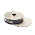 DR.OETKER Moule à manqué à charnière avec fond à savarin 26 cm Dr Oetker Back-Trend