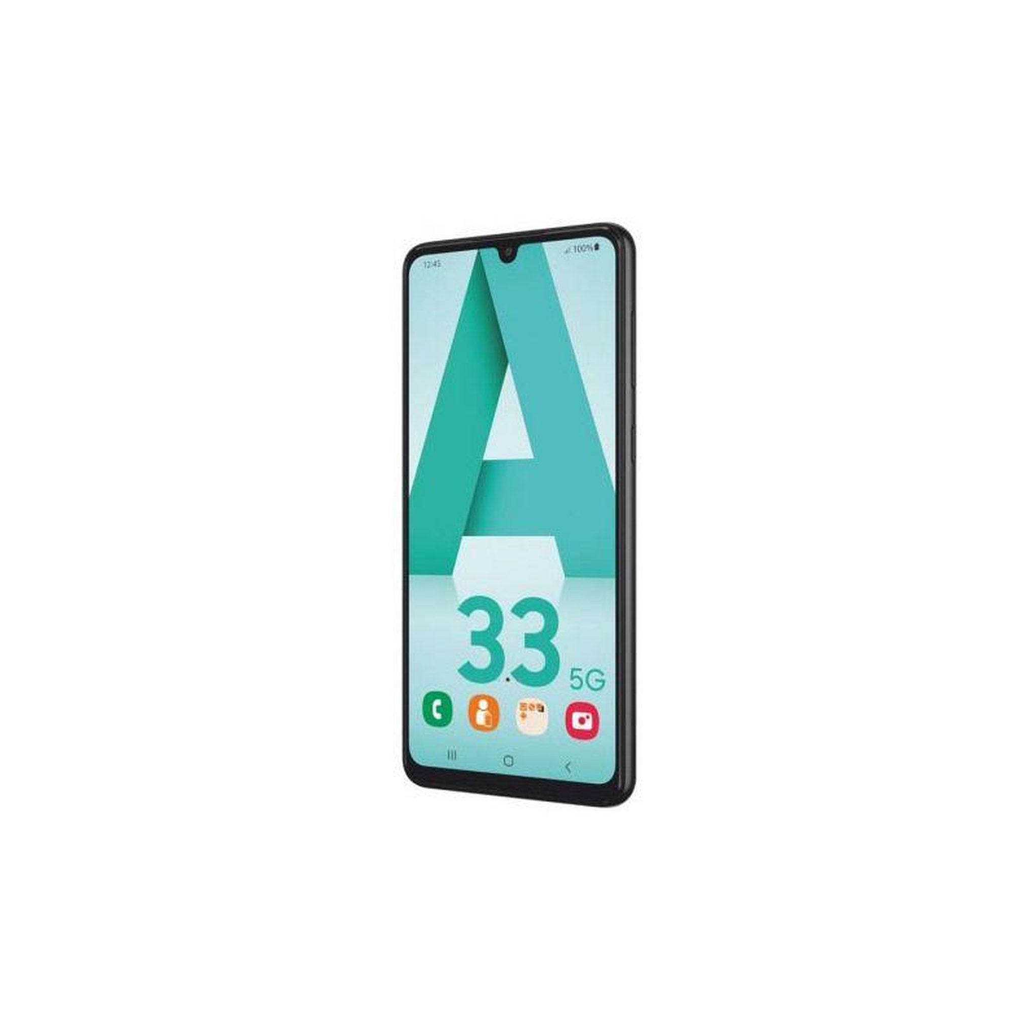 Voir la diapositive 3 : Samsung Galaxy A33 5G reconditionné 128 Go - Grade C - Noir