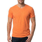 PANAME BROTHERS T-shirt Orange Homme Paname Brothers TANGO. Coloris disponibles : Orange