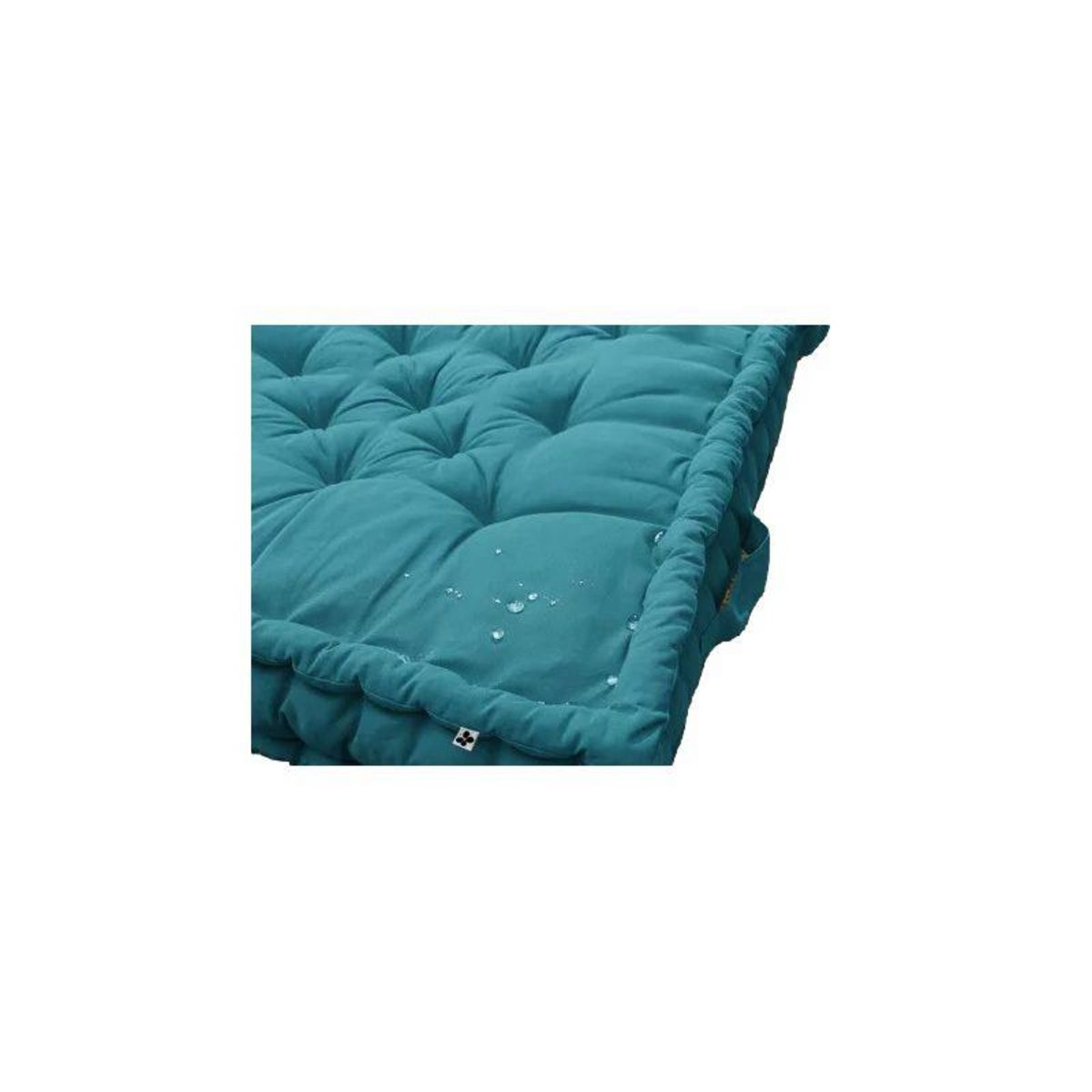 L EFFET PAPILLON Coussin de sol Outdoor déperlant - Anti-UV  Kala  en Coton 50 x 50 x 10 cm l'Effet Papillon