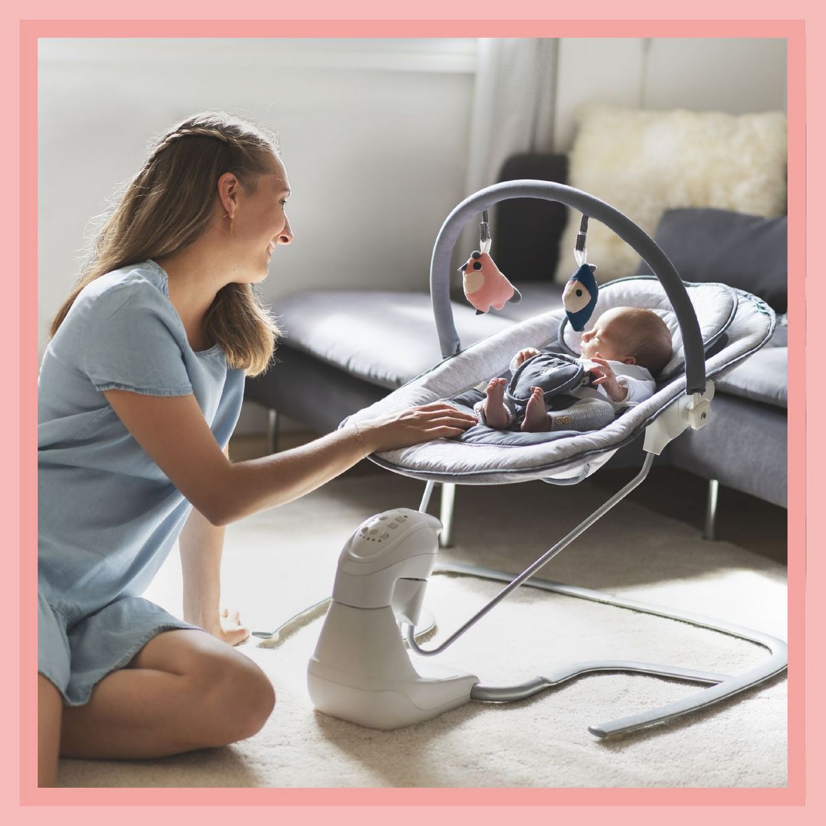 BABYMOOV Balancelle multifonctions Swoon Light 