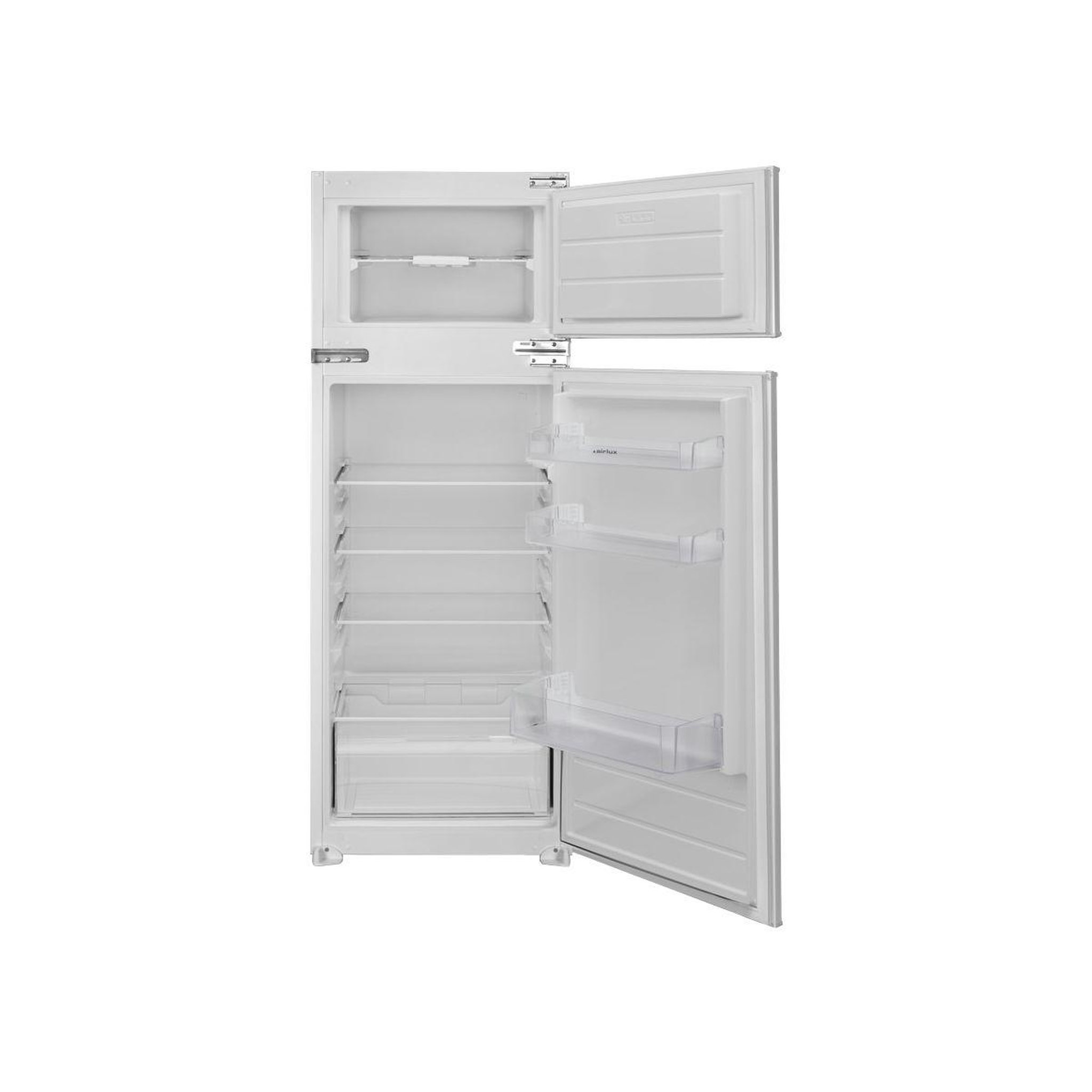 Voir la diapositive 4 : Airlux Réfrigérateur 2 portes encastrable ari200da 145cm