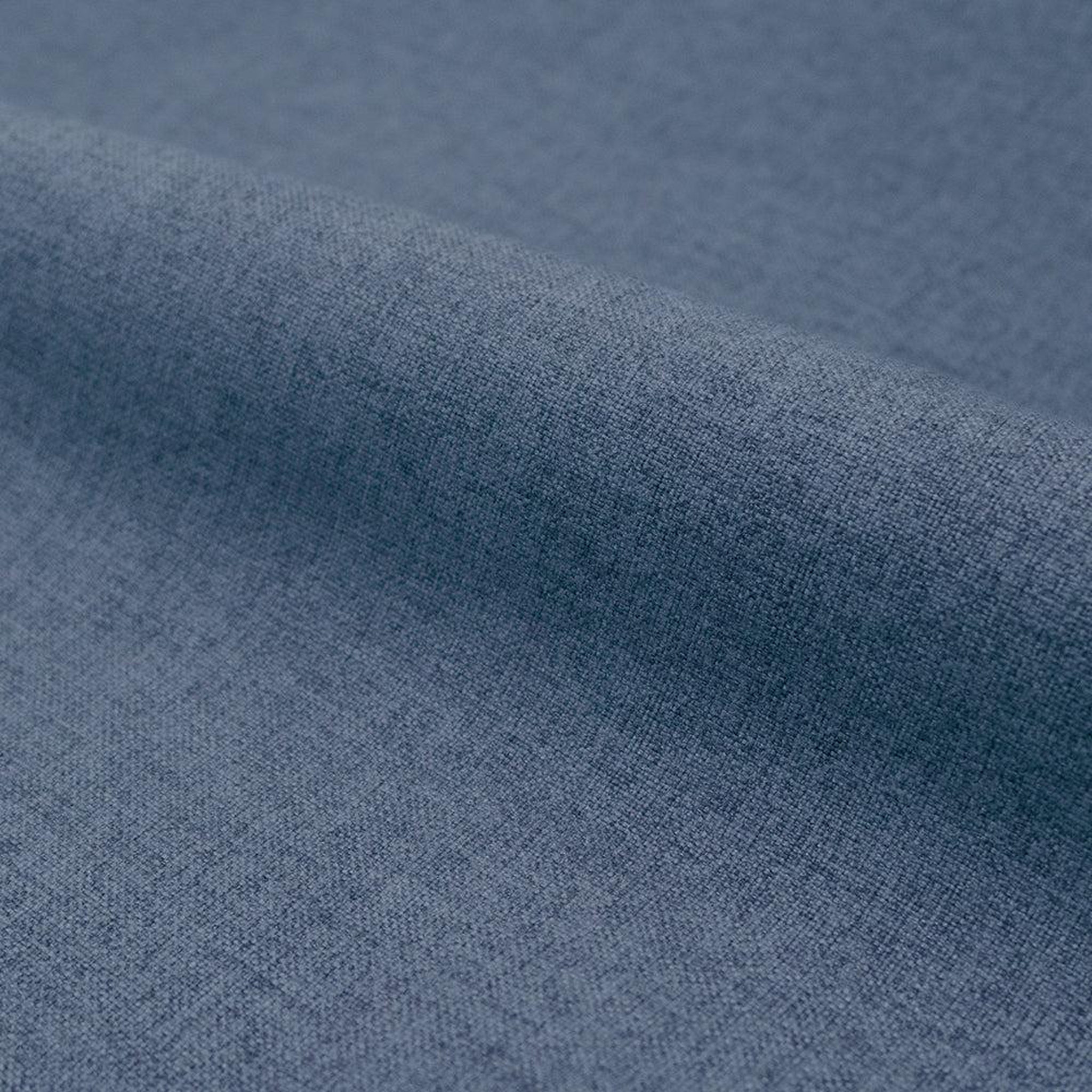 Voir la diapositive 3 : MAISON PAVANE Lit double avec coffre 160x200 cm en tissu bleu-tilly