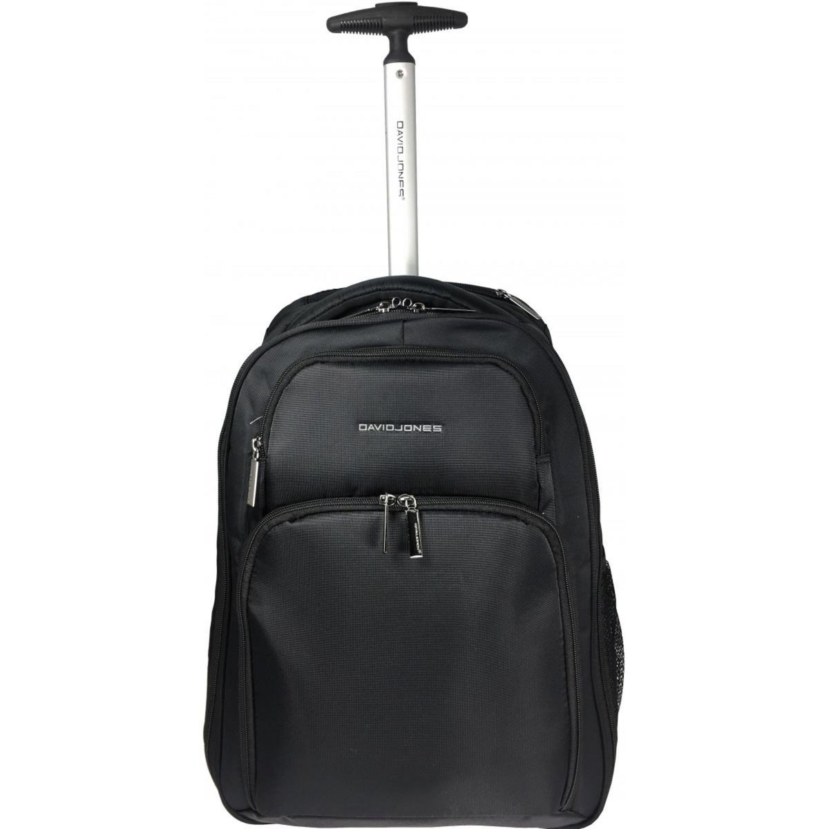 David Jones Sac à dos à roulettes porte-ordinateur 15.6