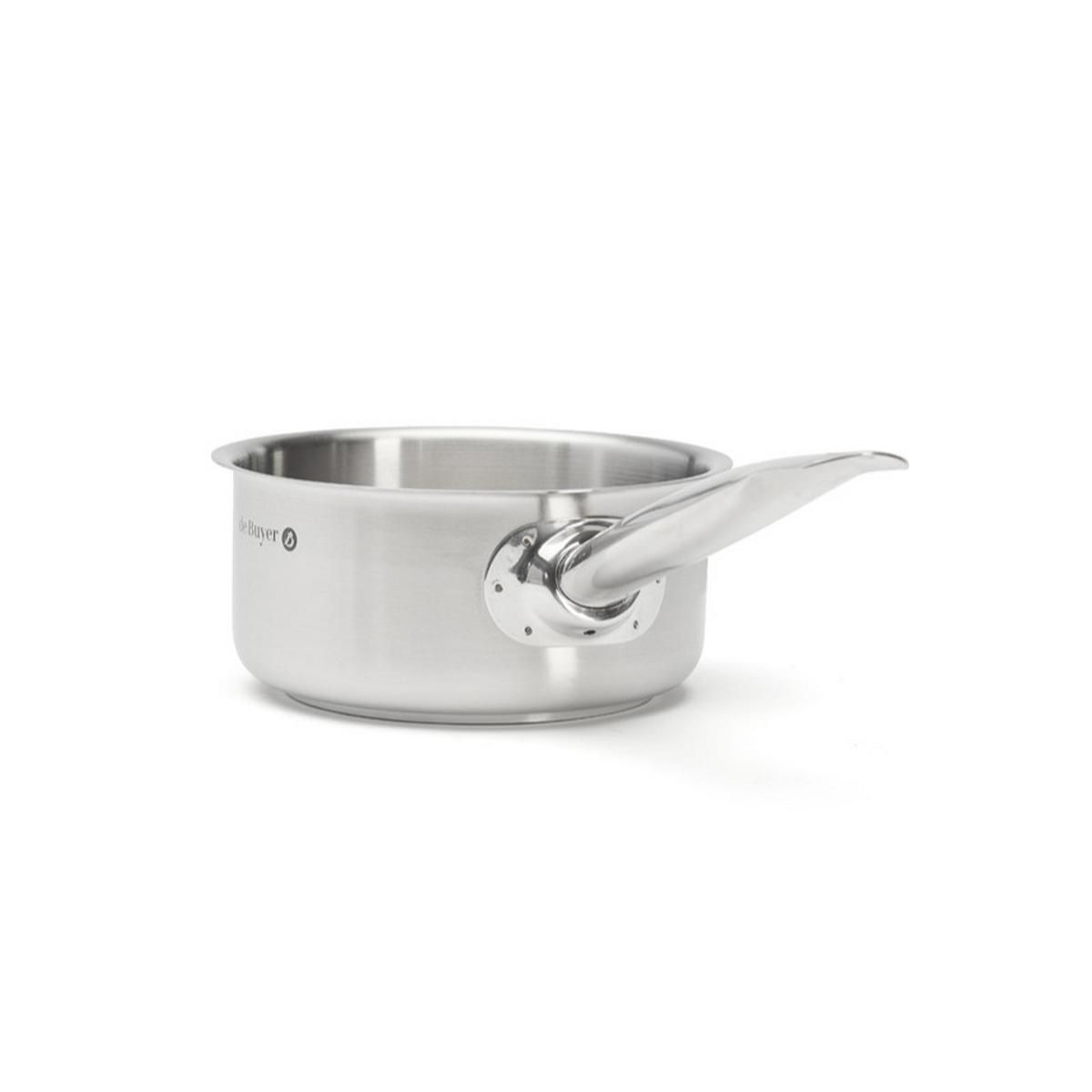 De buyer Casserole inox 16cm - 3501.16