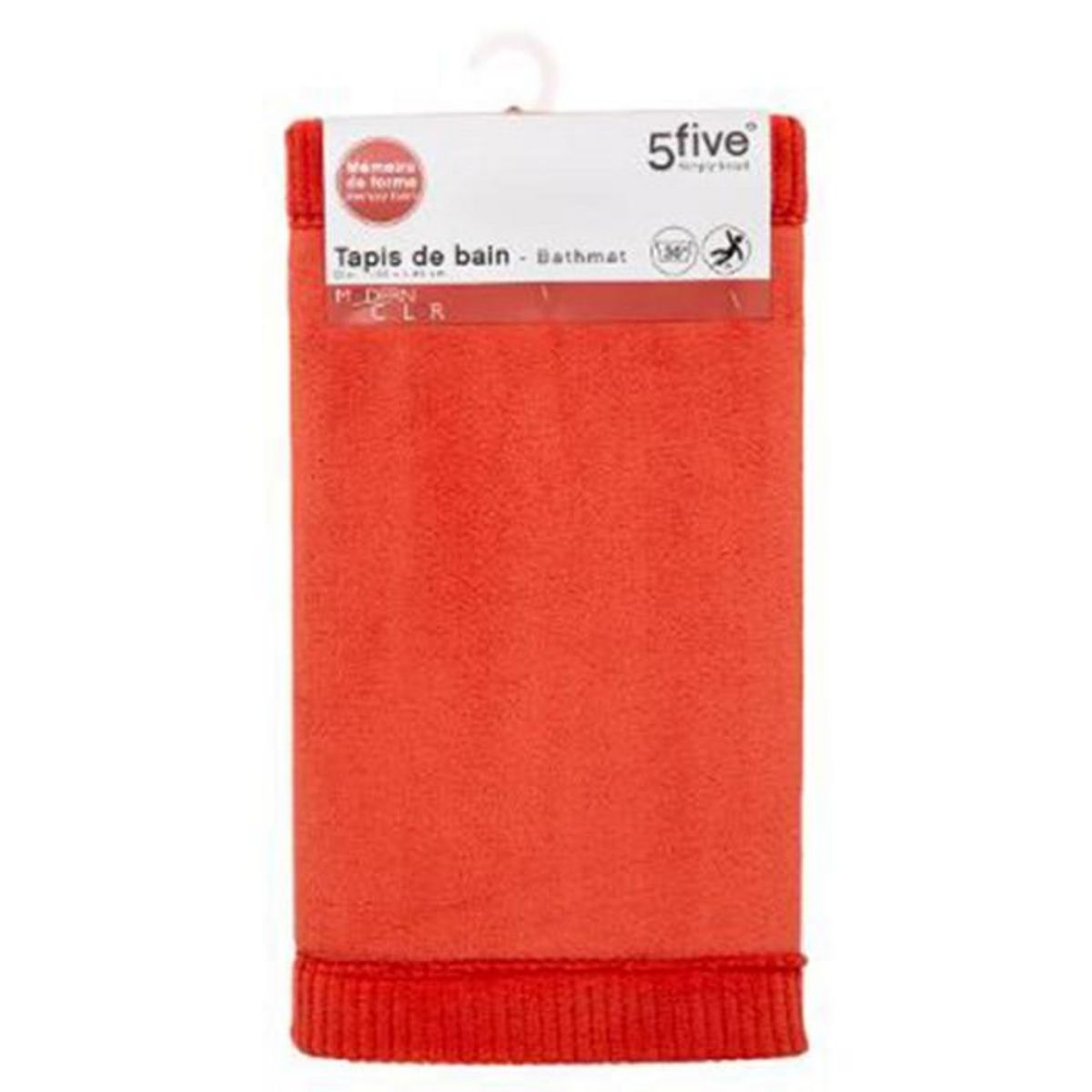 FIVE Tapis de Salle de Bain  Modern  50x80cm Rose