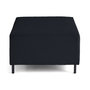 Voir la diapositive 1 : LISA DESIGN Edinburg - pouf modulable - en velours côtelé