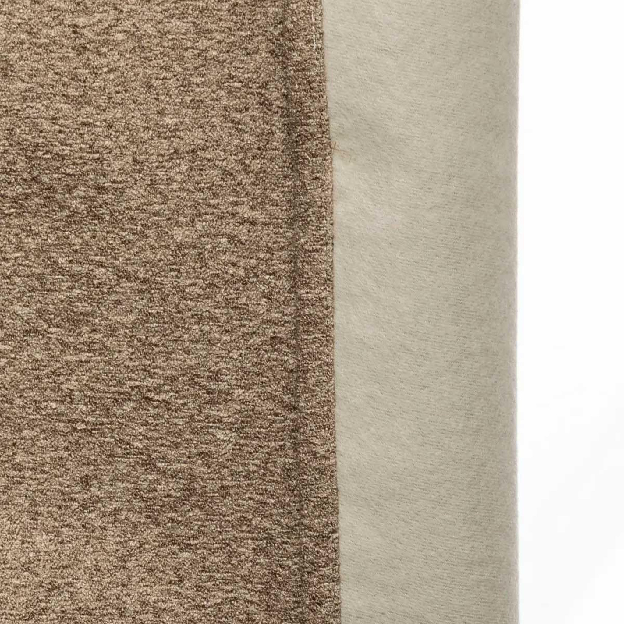 Voir la diapositive 2 : ATMOSPHERA Rideau occultant isolant  soana  140x260cm taupe