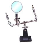 MAXICRAFT Loupe avec 3éme  main