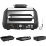 Voir la diapositive 3 : NINJA Grille-viande Foodi MAX PRO AG651EU noir gris à poser, 33x20 cm