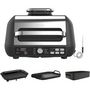 Voir la diapositive 3 : NINJA Grille-viande Foodi MAX PRO AG651EU noir gris à poser, 33x20 cm