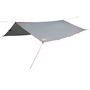 Voir la diapositive 2 : VIDAXL Bache de camping gris et orange 300x294 cm impermeable