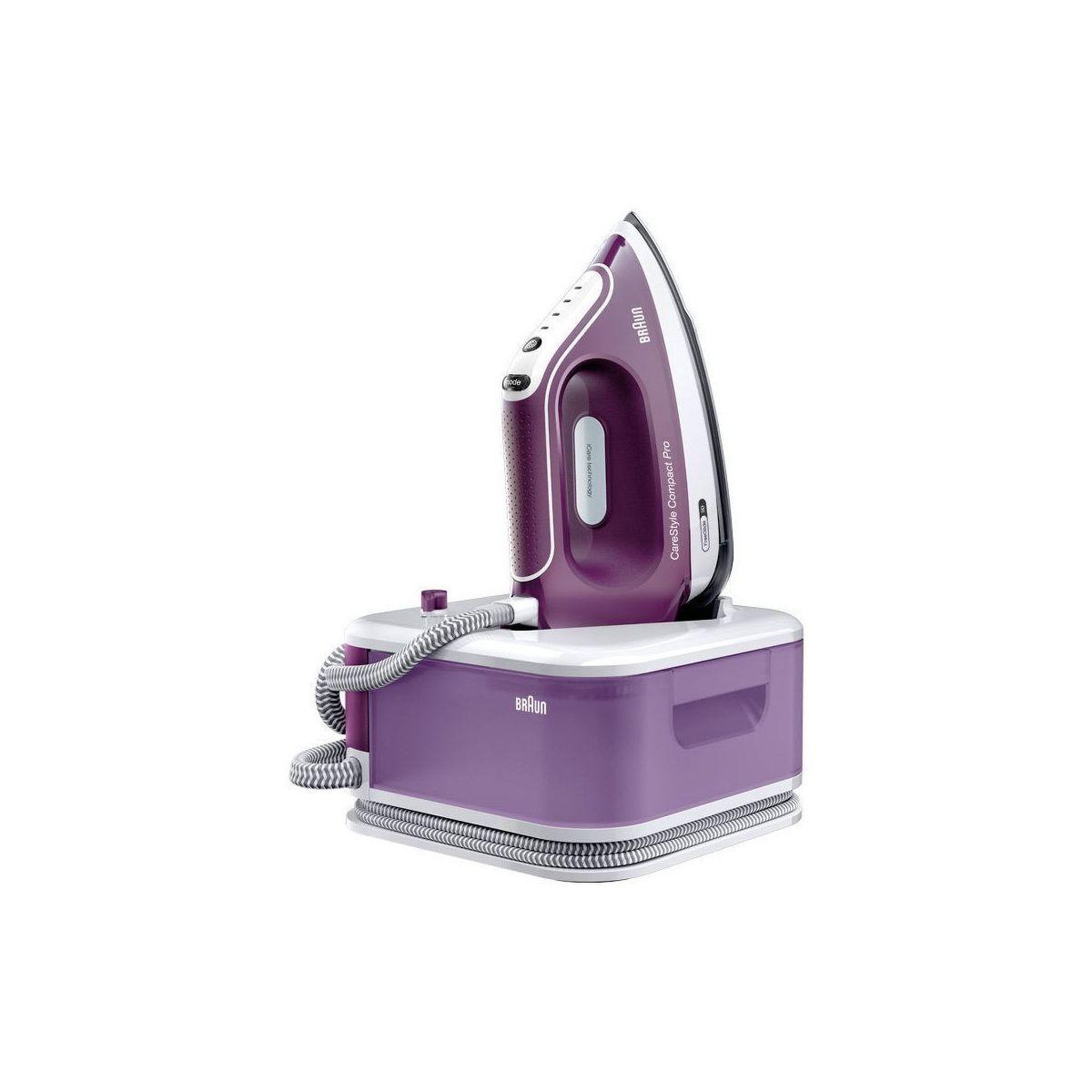 BRAUN Centrale vapeur IS2577VI CareStyle Compact Pro