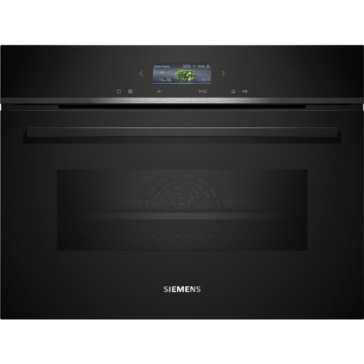 Siemens Four encastrable CM724G1B1 iQ700 Home Connect