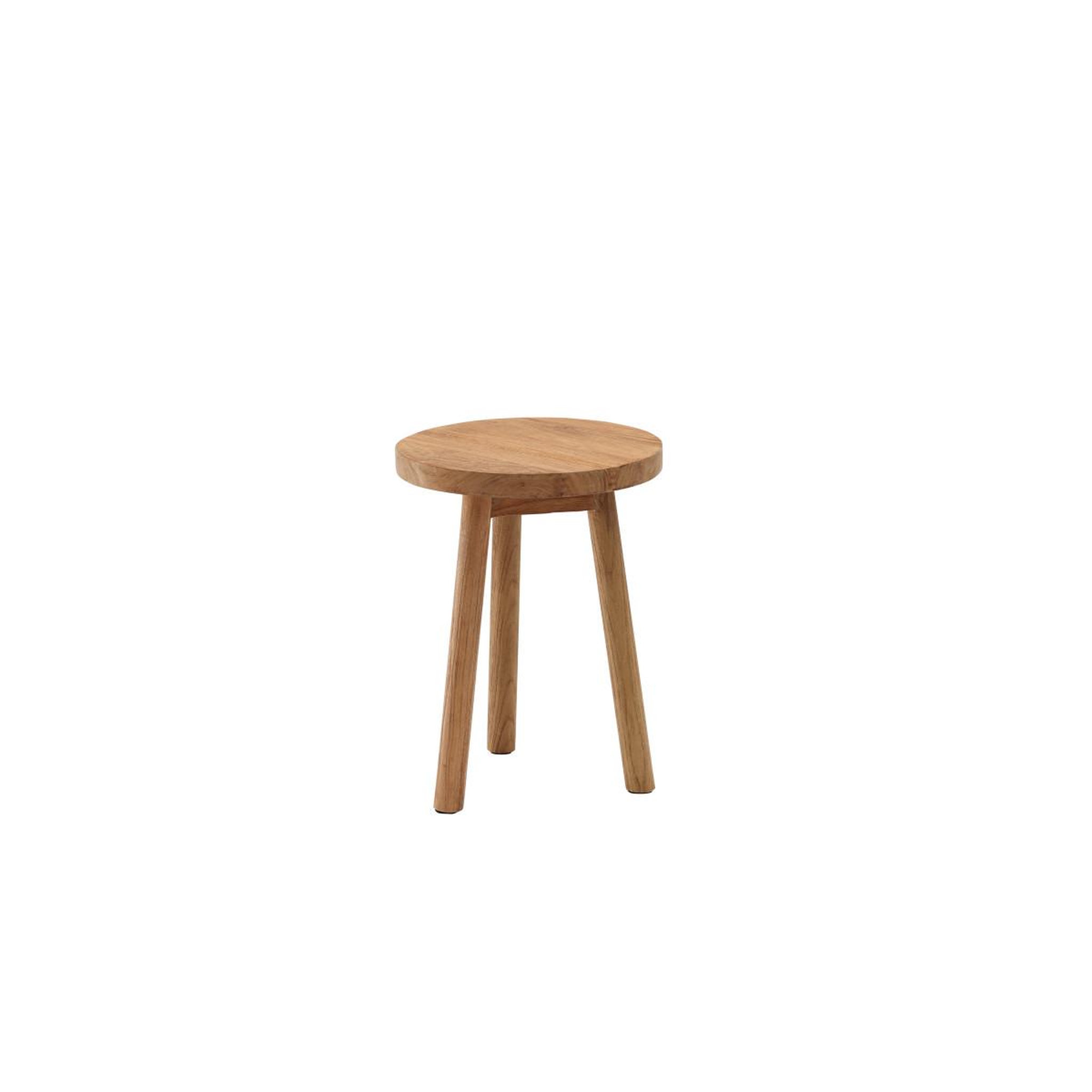 Voir la diapositive 4 : Paris Prix Tabouret de bar en teck  bohus  45cm naturel