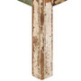 Voir la diapositive 3 : VIDAXL Table basse 80x80x40 cm Bois de recuperation massif
