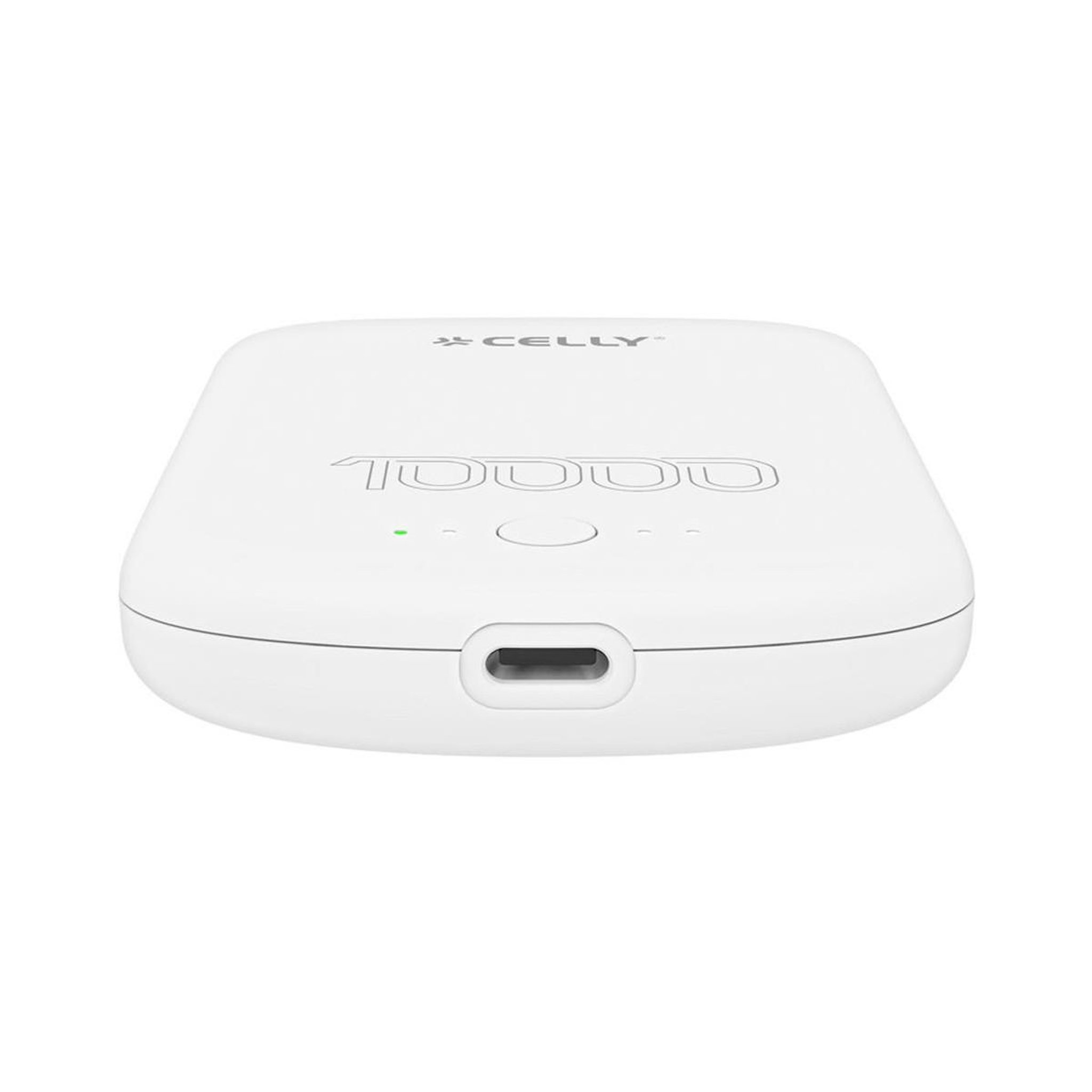 CELLY Celly MAGPB10000PROWH banque d'alimentation électrique 10000 mAh Recharge sans fil Blanc