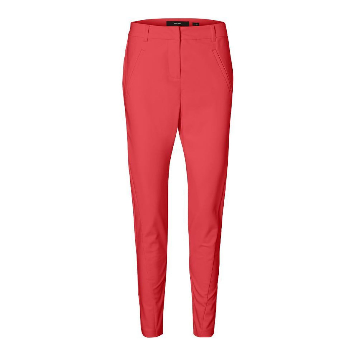 Vero Moda Pantalon Slim Rouge Femme Vero Moda Victoria