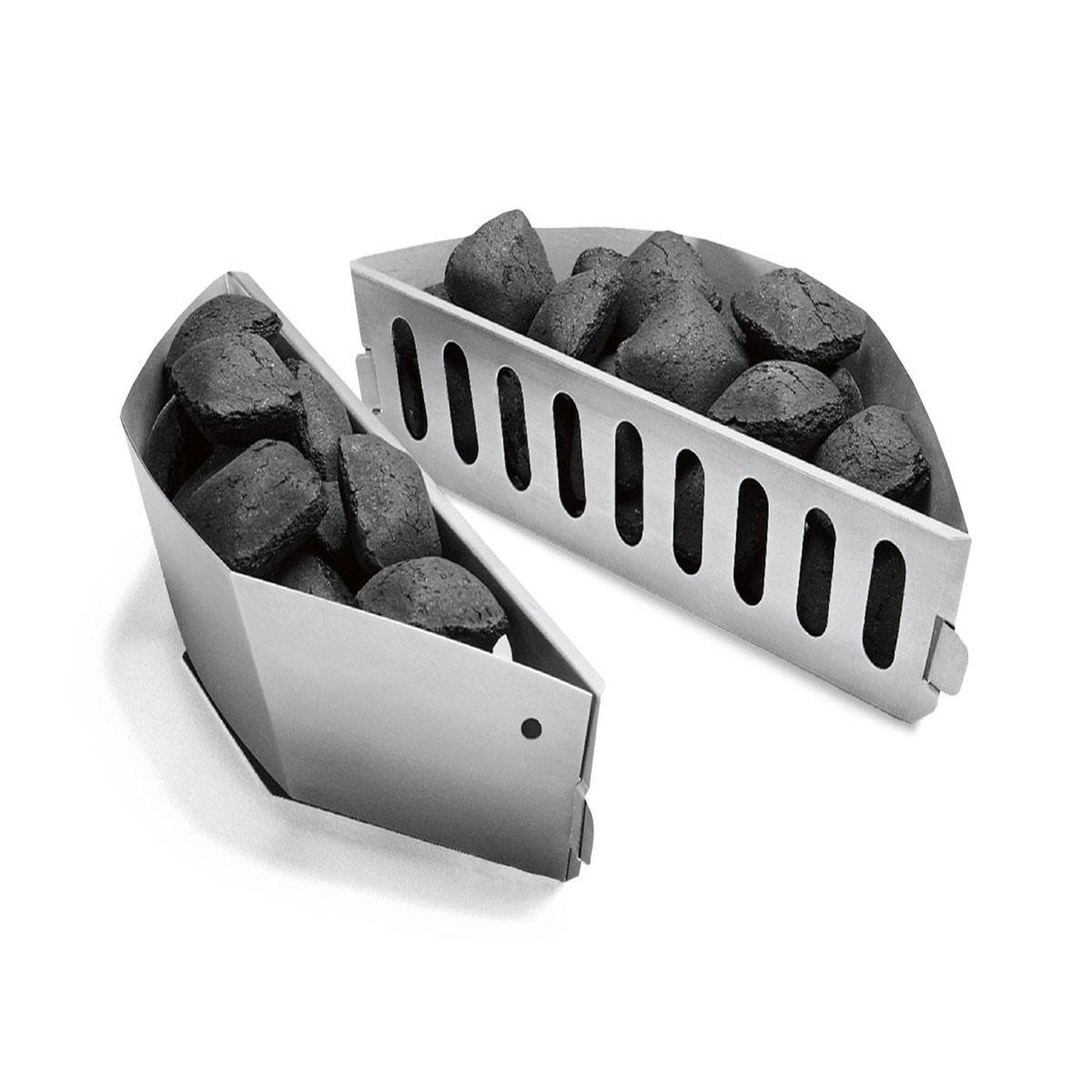 Voir la diapositive 2 : Weber Panier à charbon barbecue weber charbon 47, 57 et 67 cm