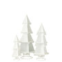 Voir la diapositive 5 : Paris Prix Étagère Sapin 3 Niveaux  Xmas  170cm Blanc