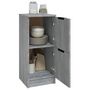 Voir la diapositive 4 : VIDAXL Buffet Sonoma gris 30x30x70 cm Bois d'ingenierie