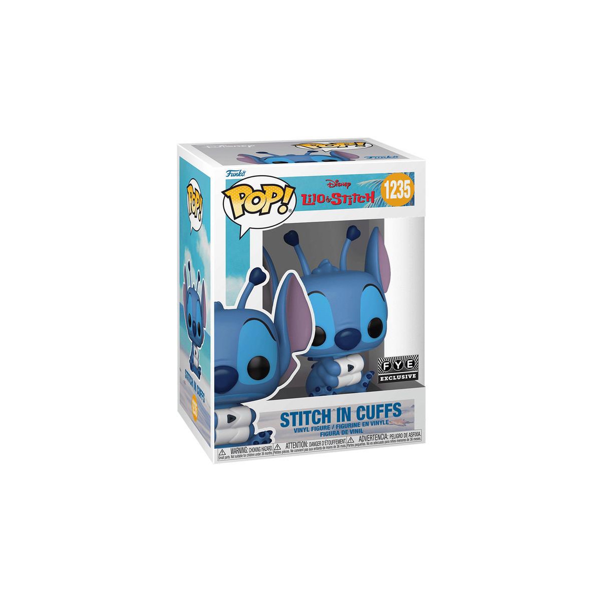 Voir la diapositive 3 : Funko Funko Pop! Disney Lilo & Stitch - Lilo in Cuffs 1235