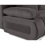Voir la diapositive 5 : BEST MOBILIER Elio - canapé 3 places convertible - avec coffre - en velours et velours côtelé
