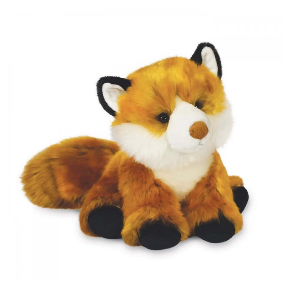 Histoire D'Ours Peluche Gus le Renard en boite