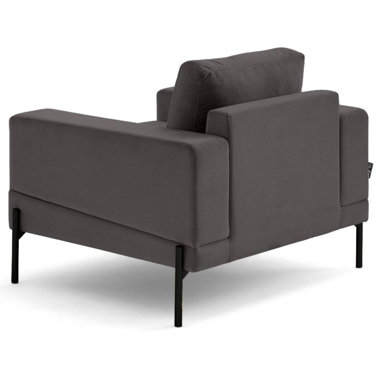 LISA DESIGN Isaure - fauteuil en velours